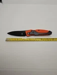 Katsu KS01 AUS-8 Steel Blade Anodized Aluminum Handle Discontinued. Fixed Price $495.00.
