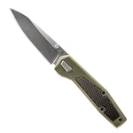 Gerber Fuse Green 7.5" Linerlock Edc Pocket Knife - New. Fixed Price $24.95.