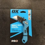 Ox Unleash The Power Heavy Duty Fixed Blade Folding Knife. Fixed Price $19.99.