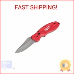 Milwaukee 48-22-1990 Fastback Smooth Folding Knife Stainless Steel. Fixed Price $29.45.
