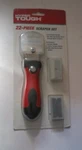 Hyper Tough 22 Piece Scraper Set Razor Adjustable Length Tool Non Marring Blades. Fixed Price $16.25.