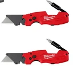 Fastback 6-IN-1 Folding Utility Knives With General Purpose Blade (2-PACK). Fixed Price $32.99.