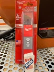 Milwaukee Canada 20 Piece Precision Snap Blades 25MM. Fixed Price $36.55.