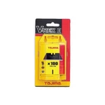 Tajima VRB2-100B V-rex Ii Premium Tempered Steel Utility Knife Blades, 100-PACK. Fixed Price $54.99.