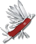 Victorinox 0.8564.XL Work Champ 31 Function Swiss Army Pocket Knife Red New. Fixed Price $220.00.