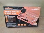 Horusdy Tool 23 Piece Hammer Punch Set & Bench Block. Fixed Price $39.00.