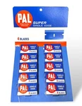 40 Pal Single Edge Razor Blades By Personna 10 Packs Of. Fixed Price $27.95.
