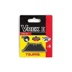 Tajima VRB2-5B V-rex Ii Premium Tempered Steel Utility Knife Blades, 5-PACK. Fixed Price $12.99.