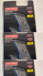 Craftsman Double Lockback Blade Utility Knife Set, Wood Handles 994849 New. Fixed Price $49.95.