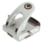 Officemate 90101 50-SHEET, Deluxe Two-hole Punch, 1/4" Holes, Gray/blue. Fixed Price $42.82.