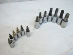Snap-on 1/4" & 3/8" Drive Torx Bit Sockets Specialty T8-T55 FTX500 Spline. Fixed Price $149.99.