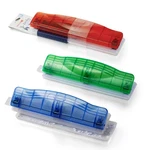 Officemate Translucent 3 Hole Punch Assorted Colors 8 Sheet Capacity Durable. Fixed Price $17.49.