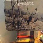 Remington Hunting Fixed Blade Knife Synthetic Handle Drop Point Limited Edition. Fixed Price $21.00.