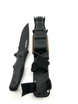 Schrade SCHF39 Guide Master Slingshot Survival Knife. Fixed Price $75.00.