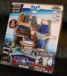 Nano Metalfigs Dc Batcave Scene With 2 Exclusive Figures Batman Robin Jada Toys. Fixed Price $44.99.
