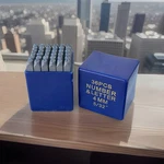 36PCS Metal Letter & Number Punch Set 5/32 (4MM) Imprint Stamping Tools. Fixed Price $19.99.