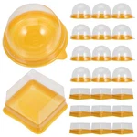 Doitool Clear Plastic Mini Box 100 Pack Single Cupcake Container With Lid. Fixed Price $37.56.