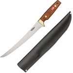 Svord Deluxe Fish Fillet Kitchen Knife 9" Full Tang Blade Sapele Mahogany Handle. Fixed Price $150.39.