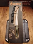 Gerber Ceviche Fillet Knife 7.1" Stainless Salt-rx Blade + Sheath. Fixed Price $22.45.