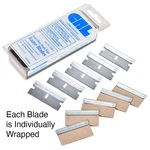 Crl KKB12-XCP100 .012" Single Edge Metal Heavy-duty Razor Blades Pack Of. Fixed Price $17.10.