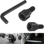12MM Hex Allen L-wrench Tool And Replacement Bolts For Olympic & Curl Bars. Fixed Price $28.04.