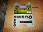 7908LP Center Punch & Leather Cutter Set With Gray Case 3/16-1-1/4. Fixed Price $23.99.