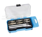 10 Pc Precision Knife Set Razor Blade Cutting Tool Arts & Craft Hobby Kit. Fixed Price $7.84.