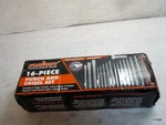 Horusdy Professional Tools Punch & Chisel Set Heavy Duty W/ Storage Bag 16 Piece. Fixed Price $34.58.