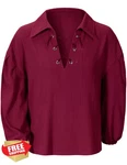 Aitipoo Kids Viking Pirate Renaissance Retro Costume Shirt Boys Cosplay. Fixed Price $27.99.