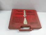 Boehm PL250P Hollow Punches Set. Fixed Price $497.42.