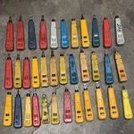 Lot Of 30+ Fluke Harris Networks D914 Punch Down Tools. Fixed Price $99.95.