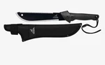 Gerber Gator Jr Machete Sawback Stainles Steel Blade Black Sheath Survival Knife. Fixed Price $26.00.