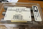 9/16-18 Nf 3 Set, Right Hand, Taper-plug-bottom, Hi-carbon Norsemen Made Usa. Fixed Price $19.57.