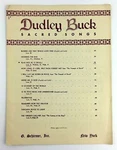 1917 Fear Not Ye Israel Piano Vocal Dudley Buck Antique Vintage Sheet Music. Fixed Price $12.99.