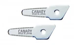 Canary Cardboard Cutter 2-PC Replacement Blades DC-15B2 Made In Seki. Fixed Price $12.88.