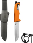 Hx Outdoors Fixed Blade Knife With Sheath, 5CR15 Stainless Steel Camping. Fixed Price $28.20.