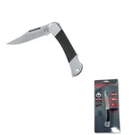 Coast Lockback Folding Knife 3" Stainless Clip Point Blade Rubber Grip Pocket. Fixed Price $17.97.