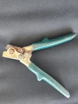 Vtg Malco SL-1 Snap Lock Punch Pliers Sheet Metal Hand Tool Usa. Fixed Price $22.00.