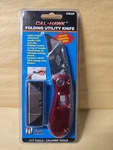Folding Lock Back Utility Knife Box Cutter Clip 10 Blades Quick Change. Fixed Price $10.44.