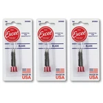 Excel Blades 65 Retractable Pen Knife Replacement Set Of Carbon St.... Fixed Price $24.08.