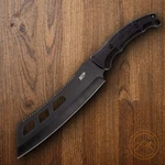 Smith Wesson M&p Machete 10" 420 Steel Blade Black Synthetic/rubeber Handle. Fixed Price $47.59.