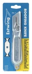New Estwing RK-7 Roofing Knife With Replaceable Blades, 7" Butterfly 7799075. Fixed Price $8.49.