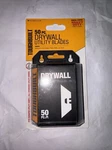 Toughbuilt Carbon Steel 3/4IN Drywall Utility Razor BLADE(50-PACK)TB-H4S50-14-40. Fixed Price $29.99.