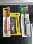 3-PACK Lot Dasco Stanley 1/2" 3/32" Nail Center Punch Setter #797-0 534-0 58-113. Fixed Price $17.01.
