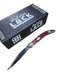 Rough Ryder Bolster Lock Toothpick Pocket Knife Red Bone Folding Stainless. Fixed Price $24.95.