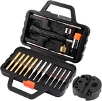 Brass Punch Set Solid Material Including Steel Pin And Bench Block. Fixed Price $58.65.