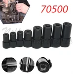 Tap Socket 8 Pcs/set - Tool Corporation Prt# 70500 With Iron Holder Black. Fixed Price $19.99.
