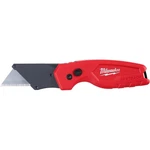 Milwaukee Fastback Compact Folding Utility Knife, 3 Pieces. Fixed Price $27.97.