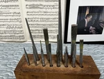 Craftsman Punch & Chisel 12 Piece Set With Block Made In Usa. Fixed Price $65.00.