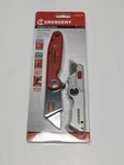 Crescent Utility Knife Set 2PC. Fixed Price $35.00.